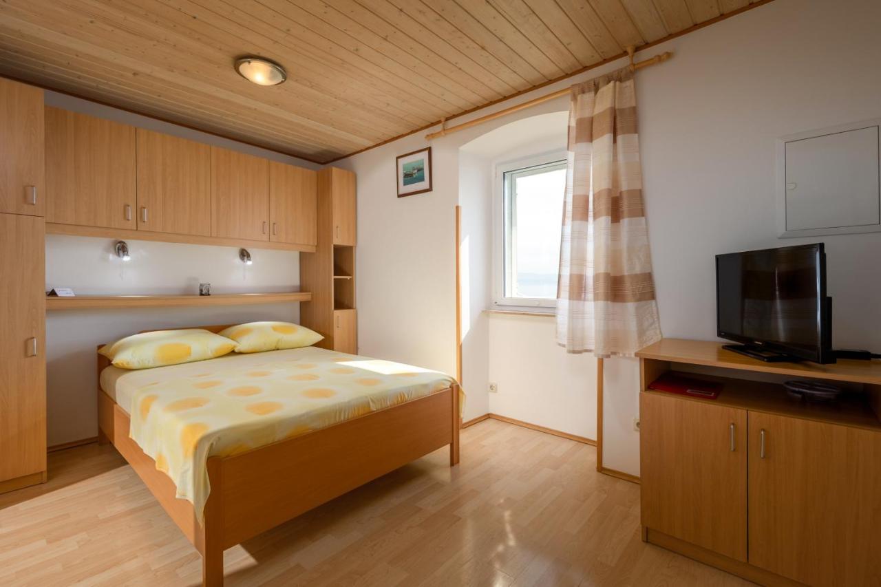 Apartmani Matic Moscenicka Draga Exterior photo
